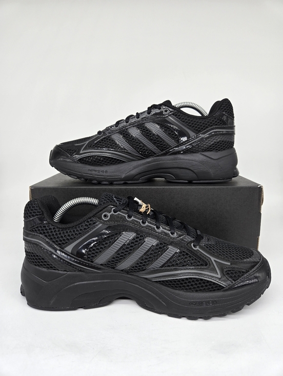 adidas Men\'s Spiritain 2000 Black Grey Carbon Shoes Size 9 New main image 8